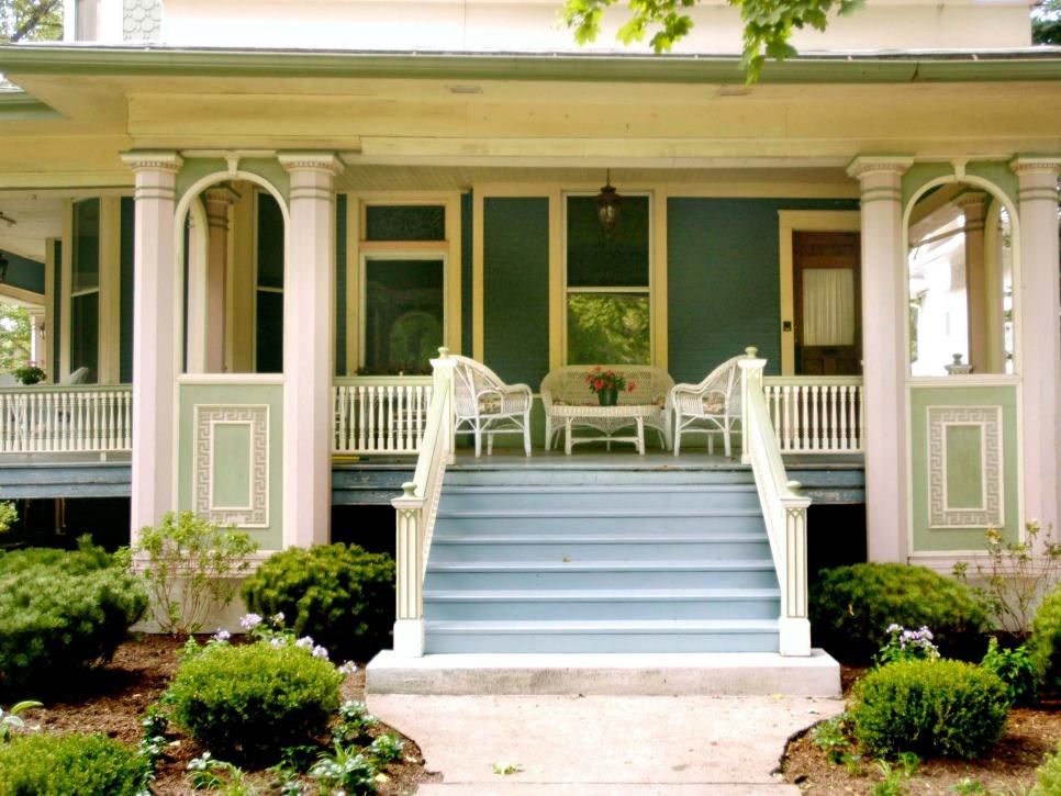 veranda porch designs