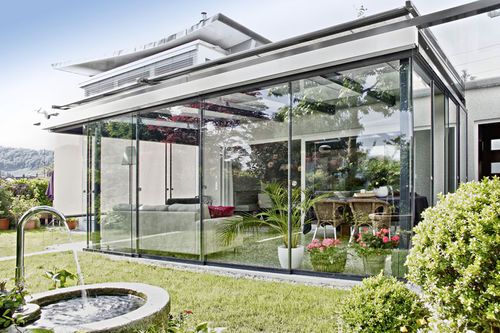 veranda tout verre