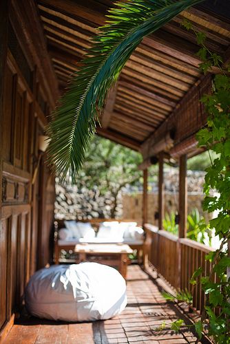 design veranda rumah