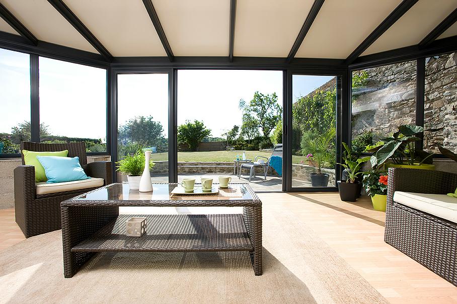 veranda salon d'hiver