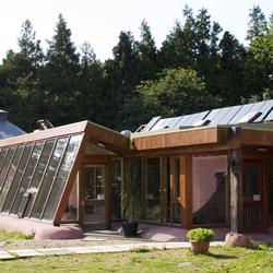 veranda maison passive