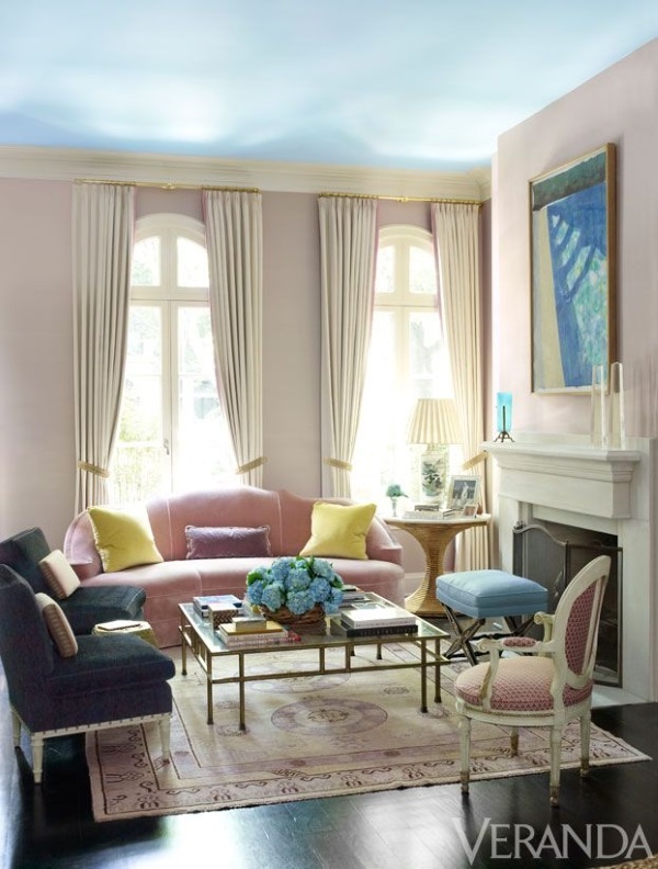 veranda magazine living room photos