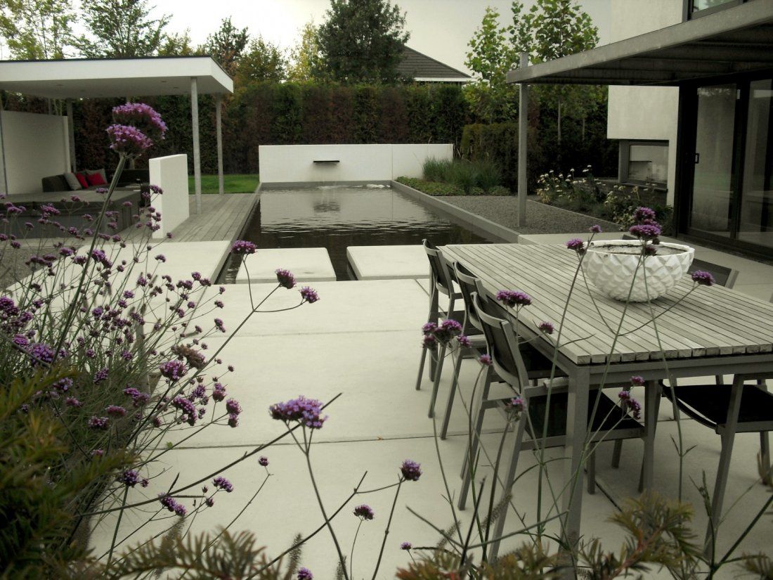 betonplaat veranda