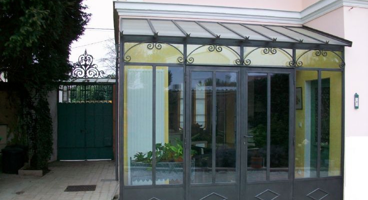 veranda etage devis