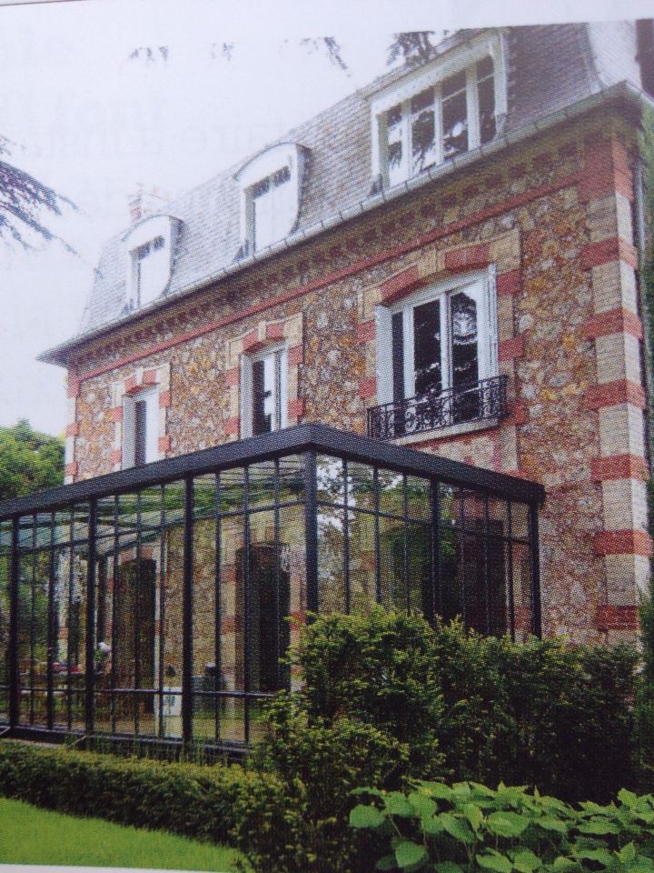 veranda sur meuliere