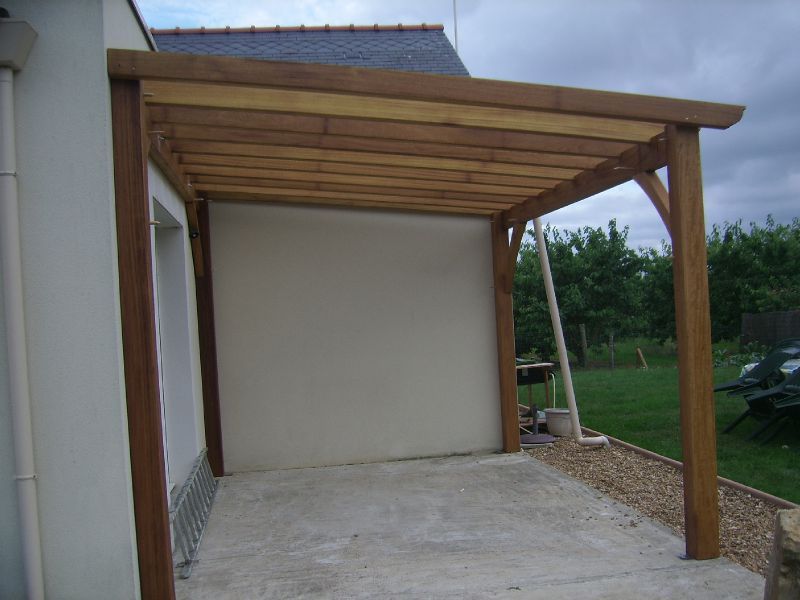 comment faire une veranda en bois soi-meme