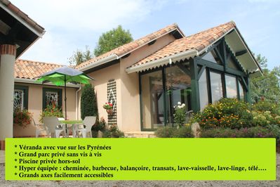 veranda hautes pyrenees