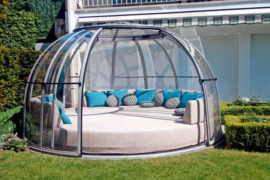 veranda garden igloo