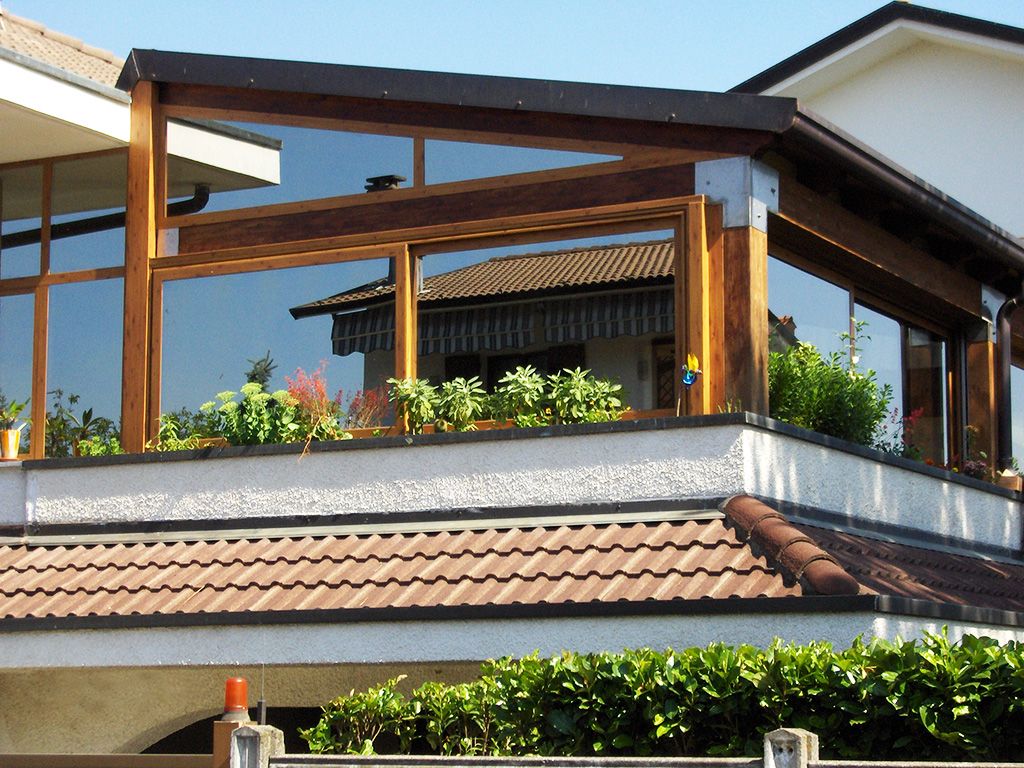 kit veranda legno