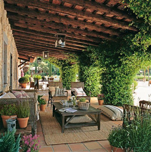 veranda definition in spanish