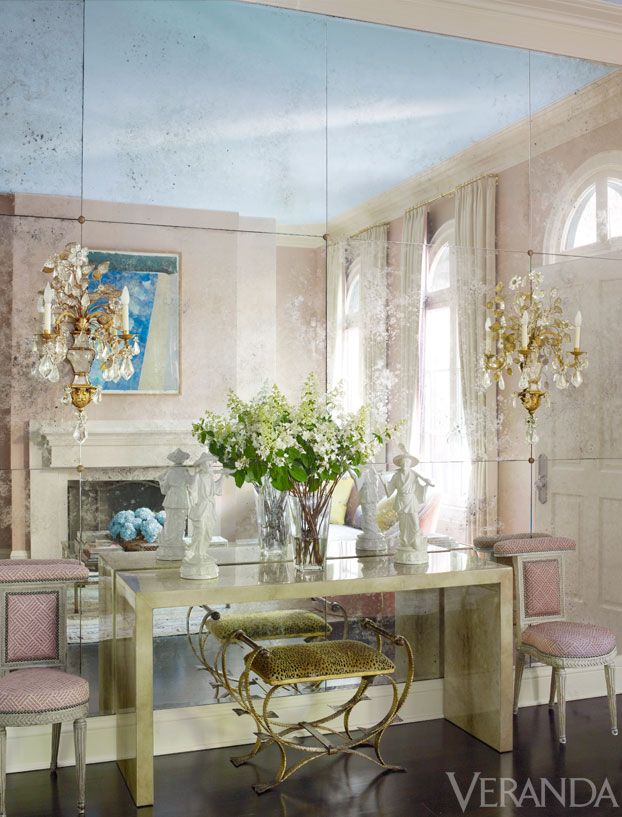 veranda magazine foyers