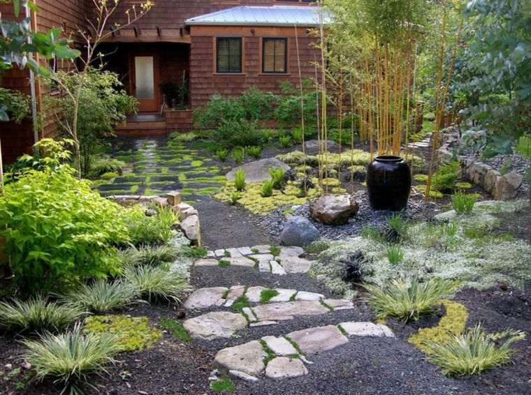 veranda jardin japonais