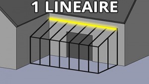 eclairage veranda pas cher
