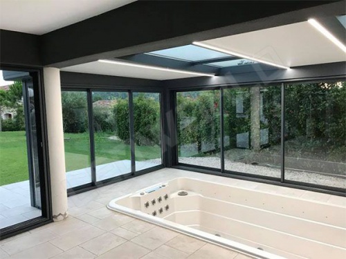 eclairage pour veranda