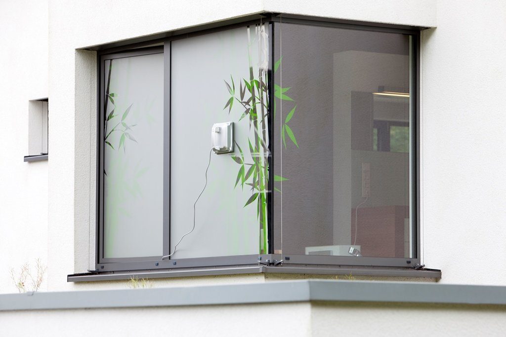 nettoyage des vitres de veranda