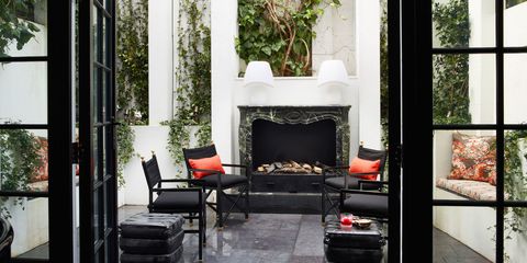 nature et veranda