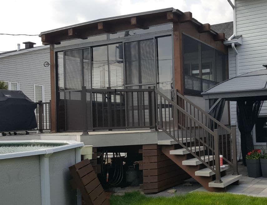 fenetre polymere veranda