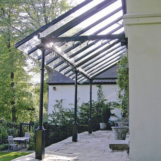 veranda garden and design