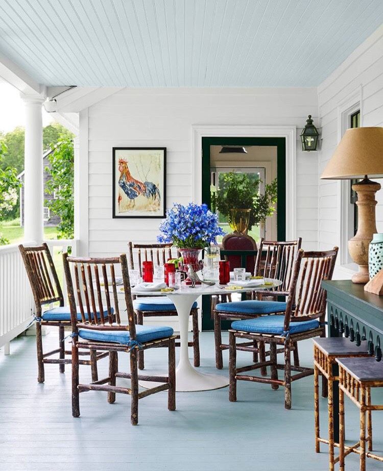 veranda magazine sunrooms
