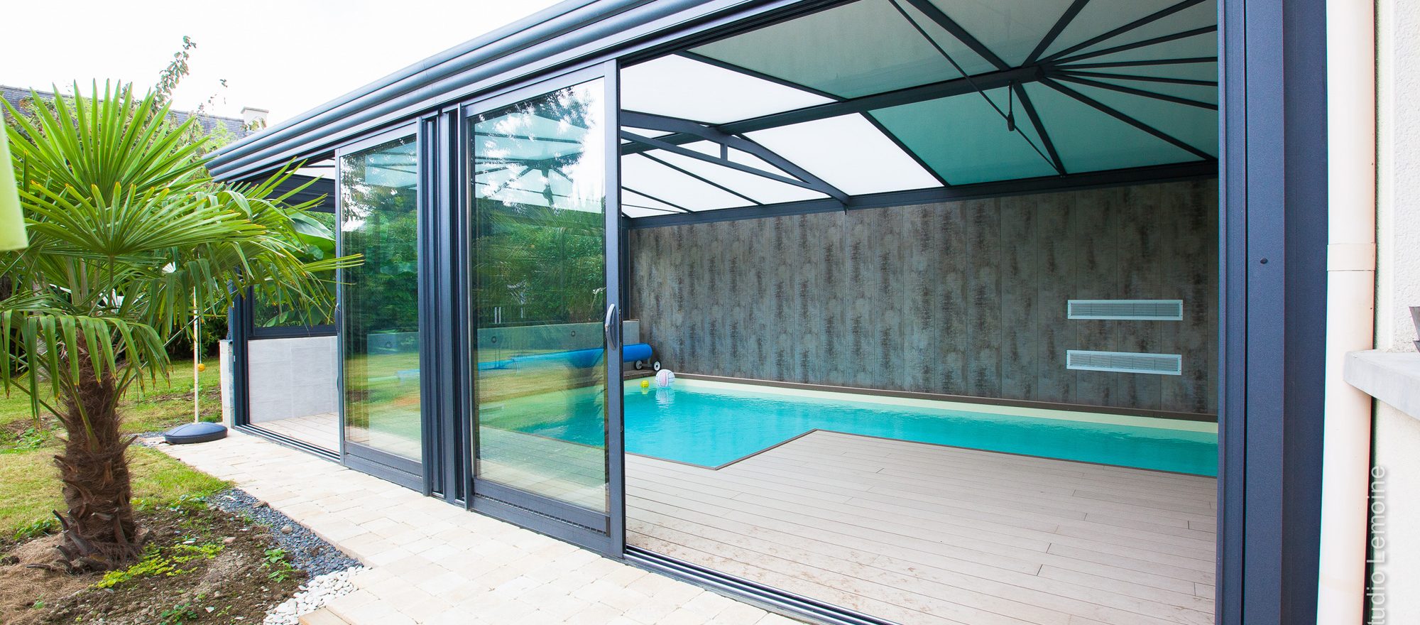 piscine sous veranda petit prix