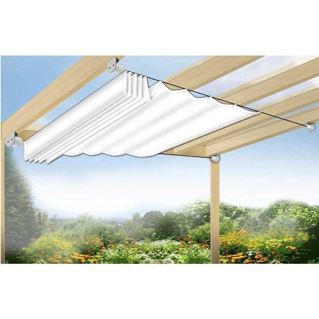 toile d'ombrage pour veranda