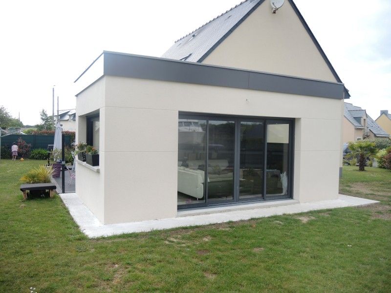 extension veranda bretagne