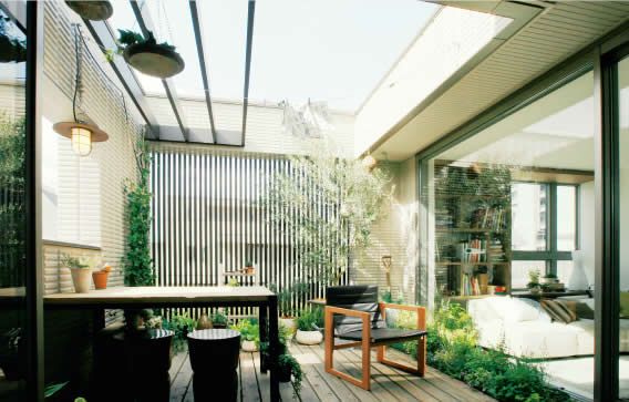 veranda o loggia