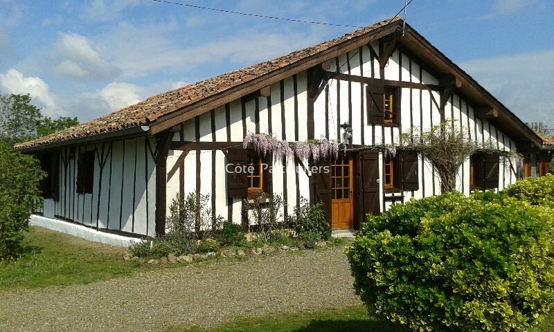 veranda maison landaise