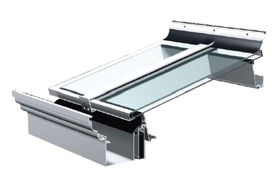 poutre aluminium pour veranda