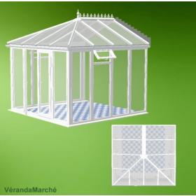 veranda 4m x 3m