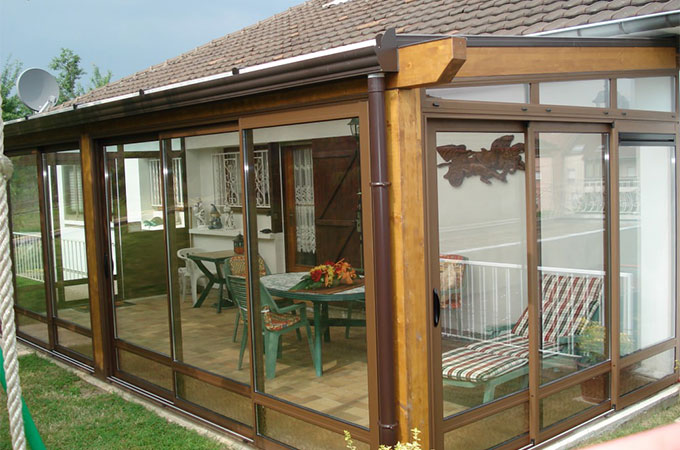 peindre une veranda en bois