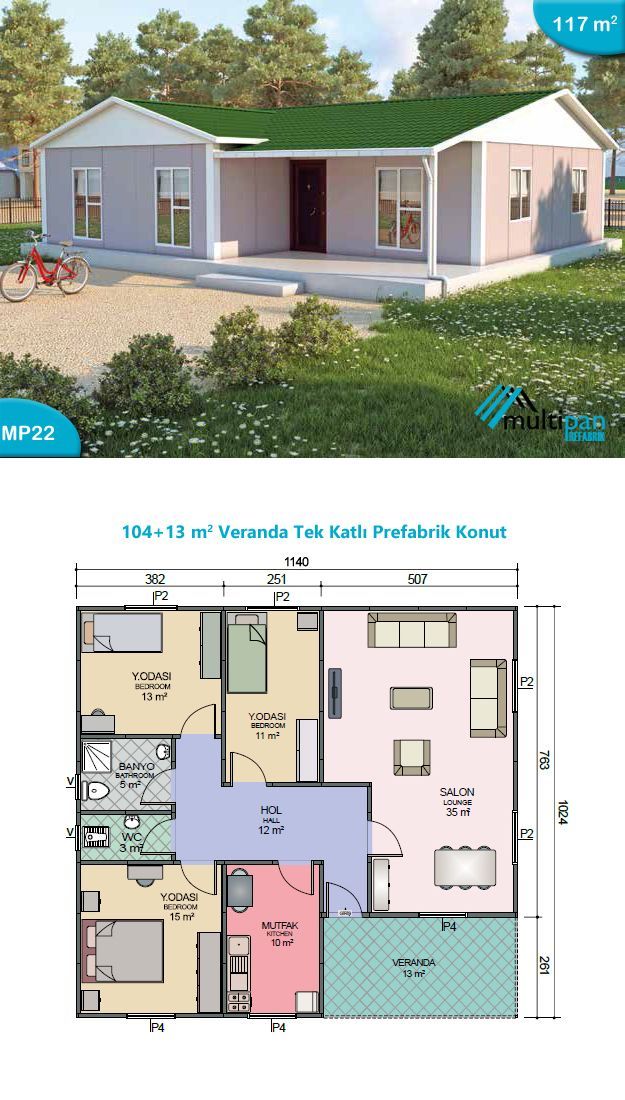 veranda 12m2