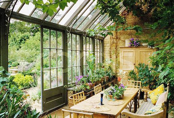 jardin d'hiver veranda difference