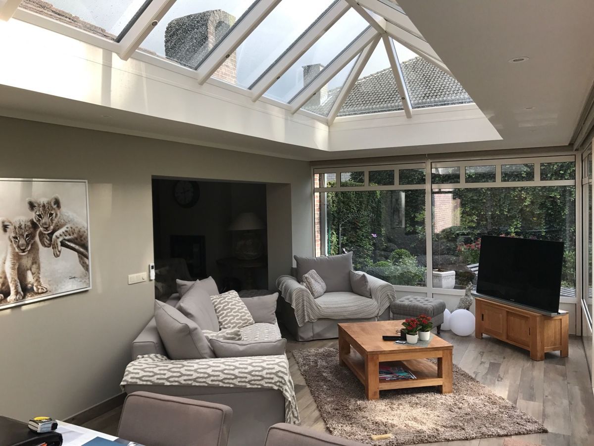 aluminium veranda isoleren