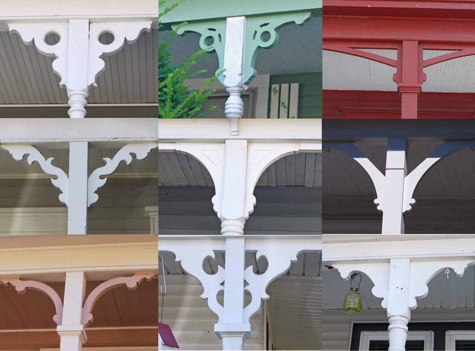 metal verandah supports
