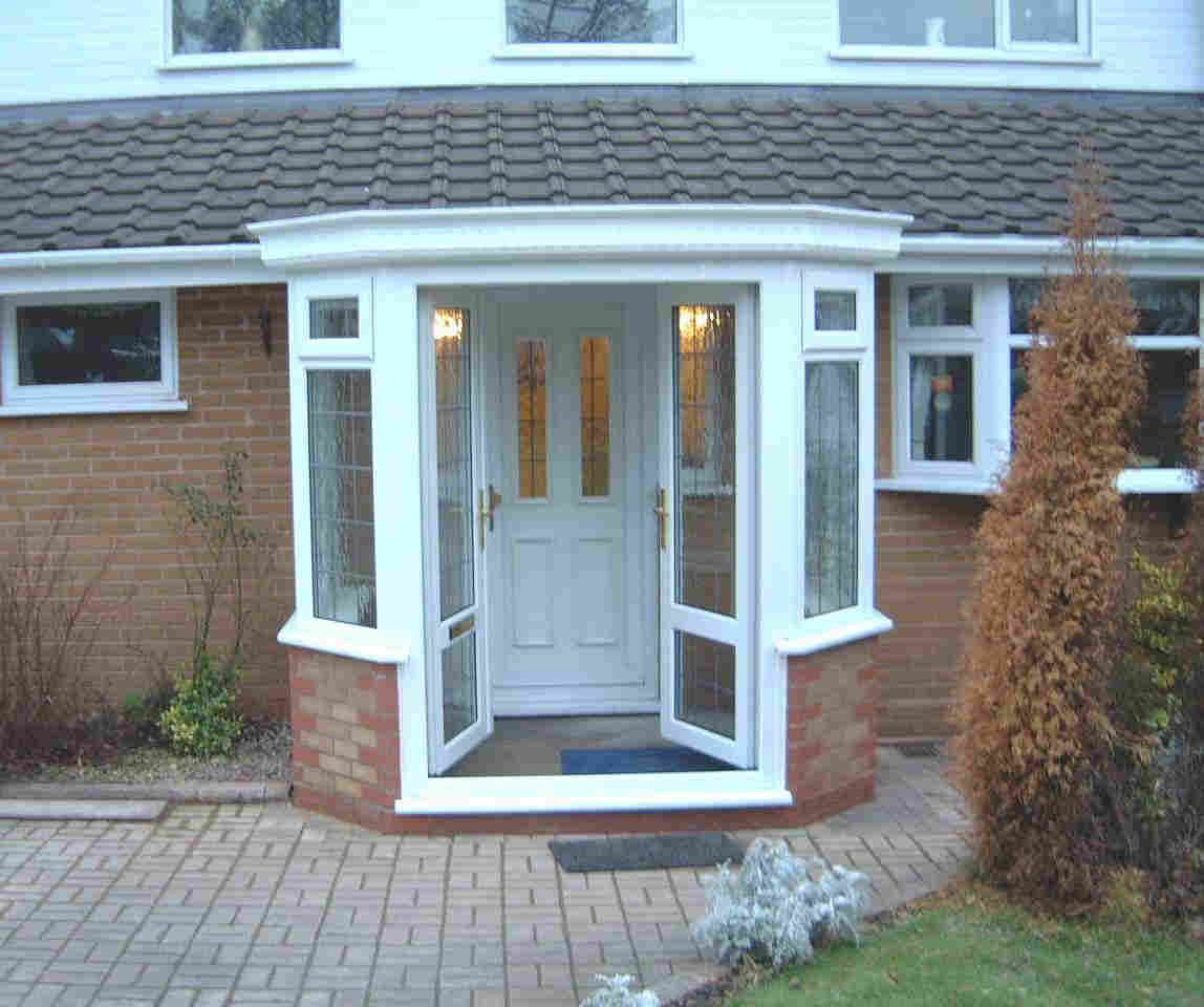 diy upvc veranda