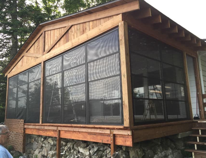 fenetre polymere veranda