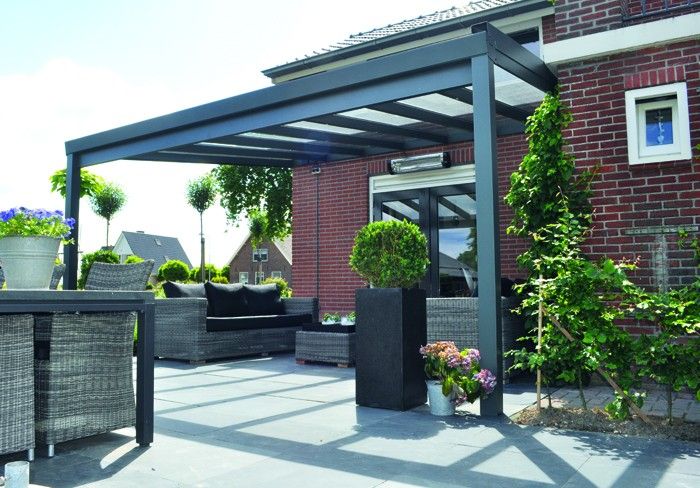 veranda met pergola