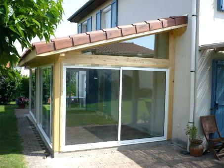 comment fabriquer une veranda en bois