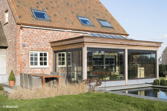 veranda uitbouw