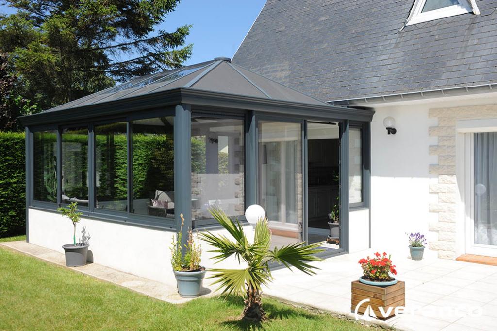 veranda alu moderne