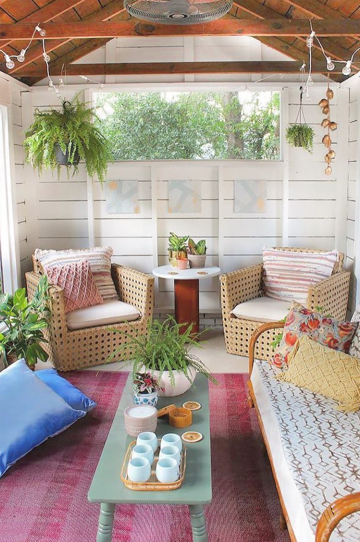 terrace veranda design