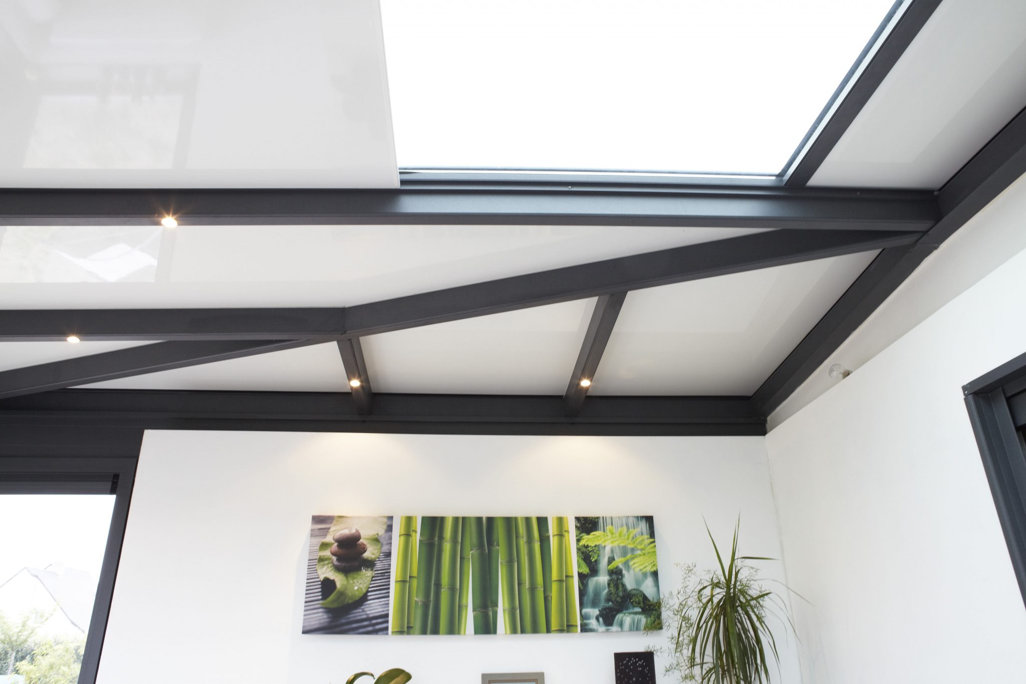 eclairage led pour veranda