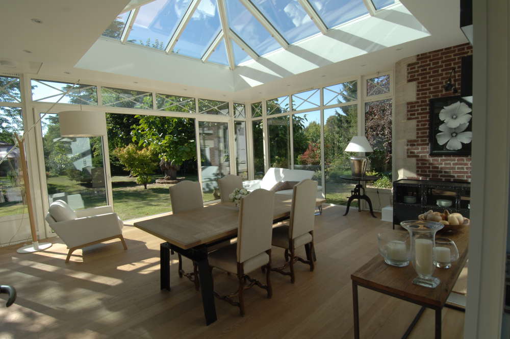 veranda et confort