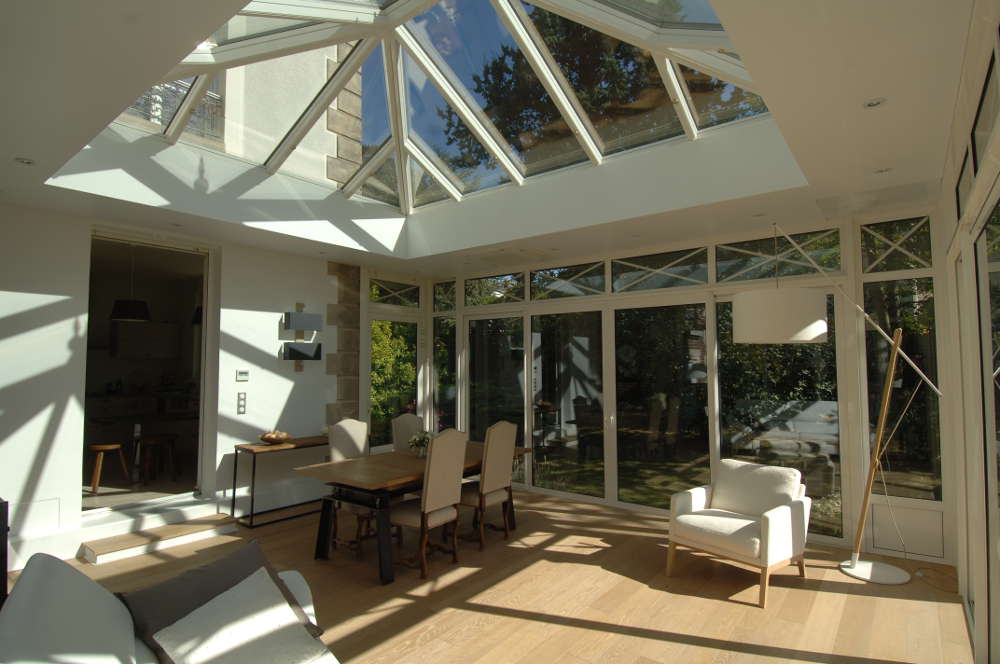 veranda et confort