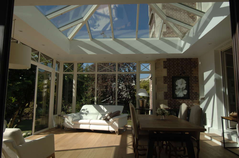 veranda et confort