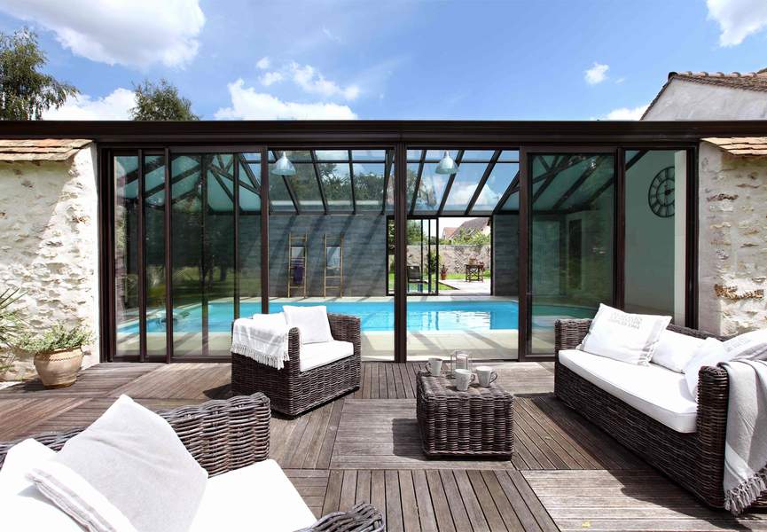 installer une veranda