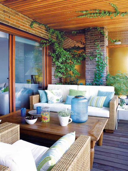 veranda furniture ideas