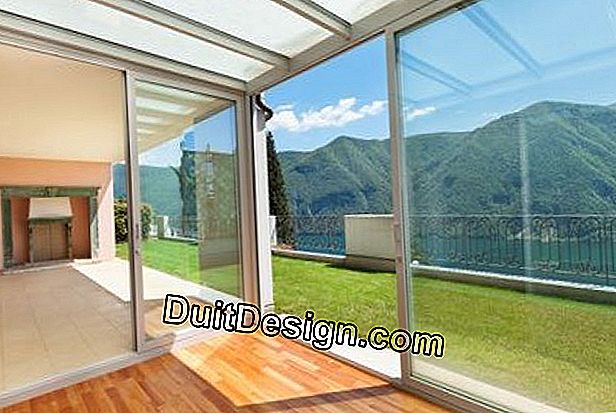 veranda d'extension