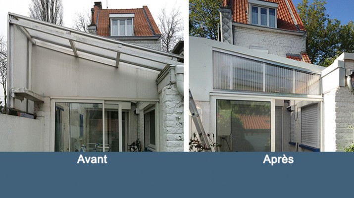 reparation toiture veranda essonne